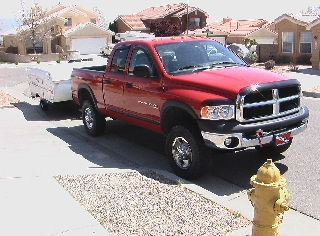 Power Wagon and PU